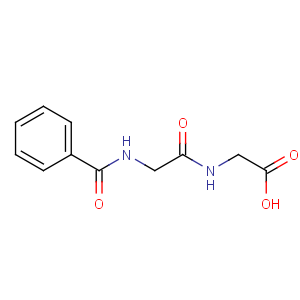 CAS No:1145-32-0 2-[(2-benzamidoacetyl)amino]acetic acid