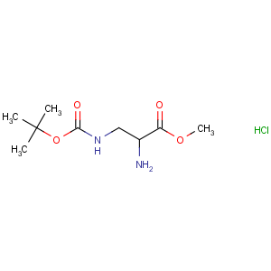 CAS No:114559-25-0 methyl<br />(2S)-2-amino-3-[(2-methylpropan-2-yl)oxycarbonylamino]propanoate