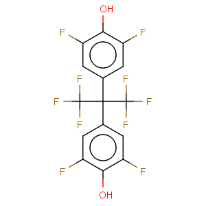 CAS No:114611-30-2 Phenol,4,4'-[2,2,2-trifluoro-1-(trifluoromethyl)ethylidene]bis[2,6-difluoro-