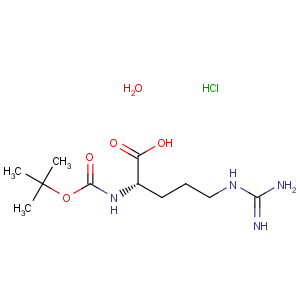 CAS No:114622-81-0 N-Boc-L-arginine hydrochloride monohydrate
