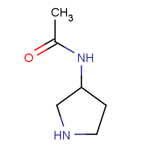 CAS No:114636-31-6 N-[(3S)-pyrrolidin-3-yl]acetamide