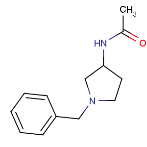 CAS No:114636-33-8 N-[(3R)-1-benzylpyrrolidin-3-yl]acetamide