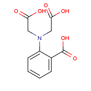 CAS No:1147-65-5 2-[bis(carboxymethyl)amino]benzoic acid