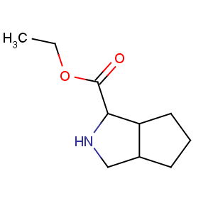 CAS No:1147103-42-1 ethyl<br />(3S,3aS,6aR)-1,2,3,3a,4,5,6,<br />6a-octahydrocyclopenta[c]pyrrole-3-carboxylate