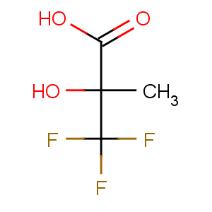 CAS No:114715-77-4 3,3,3-trifluoro-2-hydroxy-2-methylpropanoic acid