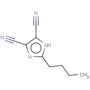 CAS No:114772-25-7 1H-Imidazole-4,5-dicarbonitrile,2-butyl-