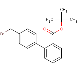 CAS No:114772-40-6 tert-butyl 2-[4-(bromomethyl)phenyl]benzoate