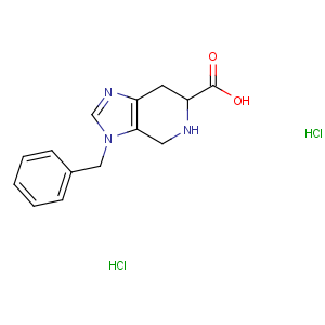 CAS No:114788-05-5 (6S)-3-benzyl-4,5,6,7-tetrahydroimidazo[4,5-c]pyridine-6-carboxylic<br />acid