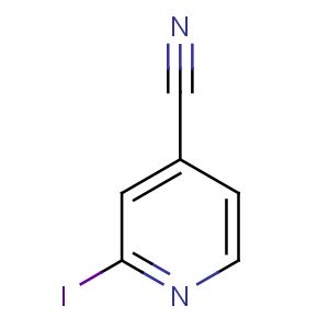 CAS No:114821-24-8 2-iodopyridine-4-carbonitrile