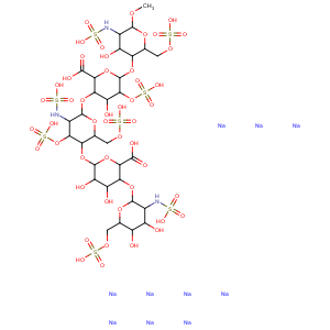 CAS No:114870-03-0 Fondaparinux sodium