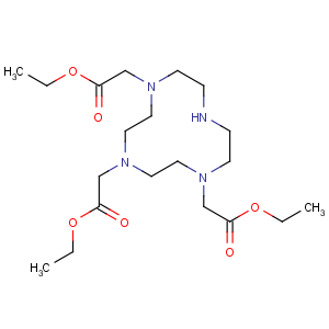 CAS No:114873-52-8 ethyl<br />2-[4,7-bis(2-ethoxy-2-oxoethyl)-1,4,7,10-tetrazacyclododec-1-yl]acetate