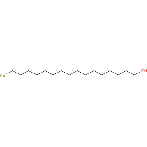 CAS No:114896-32-1 16-sulfanylhexadecan-1-ol