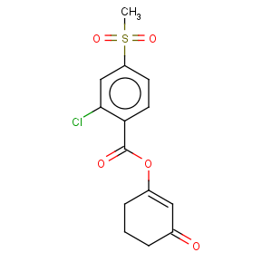 CAS No:114911-83-0 Benzoic acid,2-chloro-4-(methylsulfonyl)-, 3-oxo-1-cyclohexen-1-yl ester