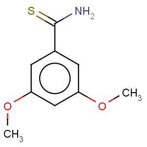 CAS No:114980-23-3 Benzenecarbothioamide,3,5-dimethoxy-