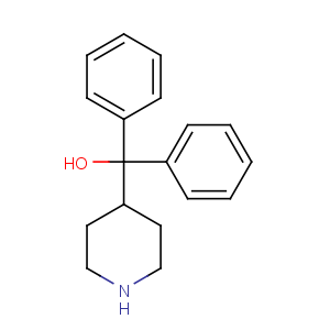 CAS No:115-46-8 diphenyl(piperidin-4-yl)methanol