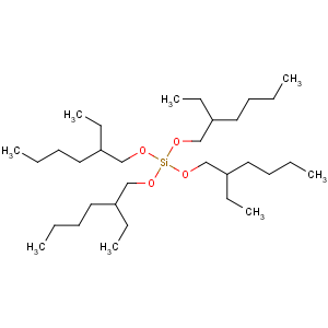 CAS No:115-82-2 tetrakis(2-ethylhexyl) silicate