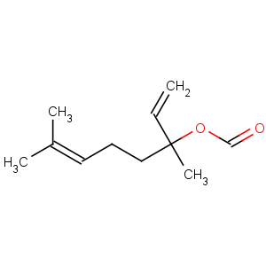 CAS No:115-99-1 3,7-dimethylocta-1,6-dien-3-yl formate
