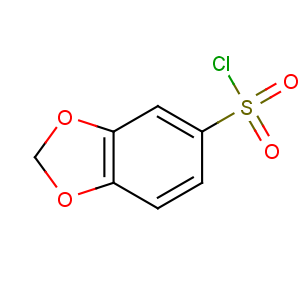 CAS No:115010-10-1 1,3-benzodioxole-5-sulfonyl chloride