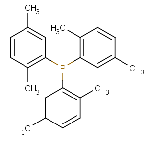 CAS No:115034-38-3 tris(2,5-dimethylphenyl)phosphane