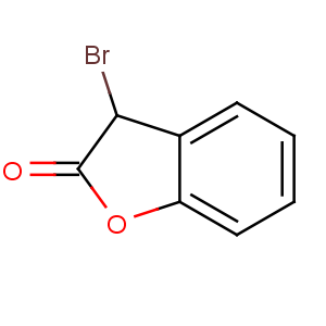 CAS No:115035-43-3 3-bromo-3H-1-benzofuran-2-one