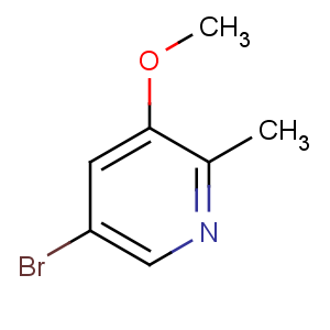 CAS No:1150617-80-3 5-bromo-3-methoxy-2-methylpyridine