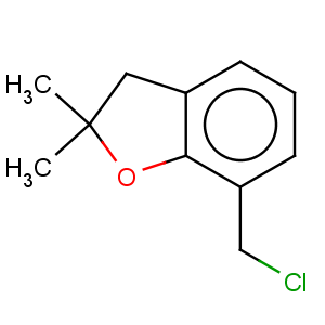 CAS No:115070-62-7 Benzofuran,7-(chloromethyl)-2,3-dihydro-2,2-dimethyl-