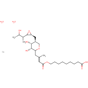 CAS No:115074-43-6 Mupirocin calcium dihydrate