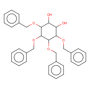 CAS No:115116-22-8 myo-Inositol,1,2,5,6-tetrakis-O-(phenylmethyl)- (9CI)