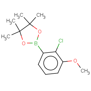 CAS No:1151564-03-2 1,3,2-Dioxaborolane,2-(2-chloro-3-methoxyphenyl)-4,4,5,5-tetramethyl-