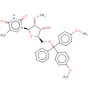 CAS No:115173-73-4 Thymidine,5'-O-[bis(4-methoxyphenyl)phenylmethyl]-a-methoxy-