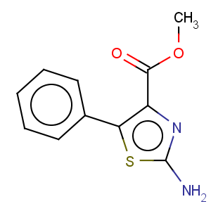 CAS No:115174-39-5 4-Thiazolecarboxylicacid, 2-amino-5-phenyl-, methyl ester, hydrochloride (1:1)