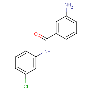 CAS No:115175-22-9 3-amino-N-(3-chlorophenyl)benzamide