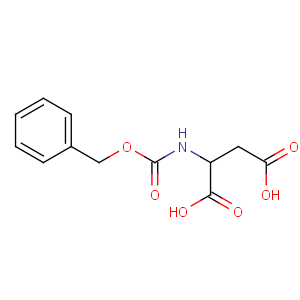 CAS No:1152-61-0 (2S)-2-(phenylmethoxycarbonylamino)butanedioic acid