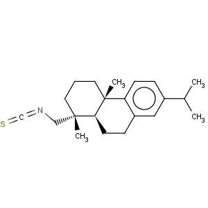 CAS No:115269-93-7 Phenanthrene,1,2,3,4,4a,9,10,10a-octahydro-1-(isothiocyanatomethyl)-1,4a-dimethyl-7-(1-methylethyl)-,(1R,4aS,10aR)-