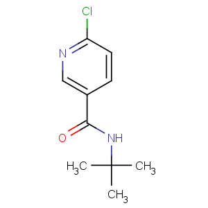 CAS No:115309-58-5 N-tert-butyl-6-chloropyridine-3-carboxamide