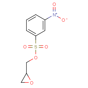 CAS No:115314-14-2 [(2S)-oxiran-2-yl]methyl 3-nitrobenzenesulfonate
