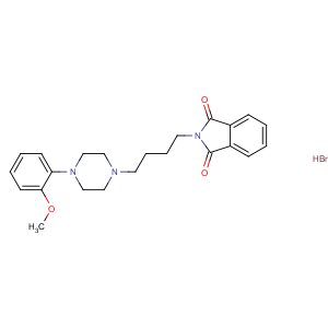 CAS No:115388-32-4 2-[4-[4-(2-methoxyphenyl)piperazin-1-yl]butyl]isoindole-1,<br />3-dione