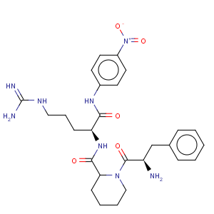 CAS No:115388-96-0 L-Argininamide,D-phenylalanyl-(2S)-2-piperidinecarbonyl-N-(4-nitrophenyl)-, triacetate (9CI)