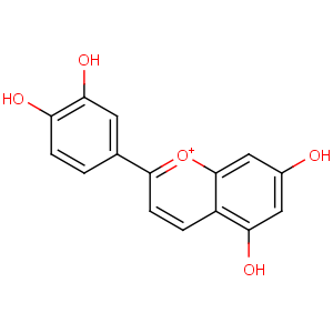 CAS No:1154-78-5 1-Benzopyrylium,2-(3,4-dihydroxyphenyl)-5,7-dihydroxy-, chloride (1:1)