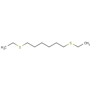 CAS No:115412-47-0 Hexane, 1,6-bis(ethylthio)-