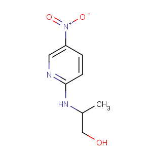 CAS No:115416-52-9 (2S)-2-[(5-nitropyridin-2-yl)amino]propan-1-ol