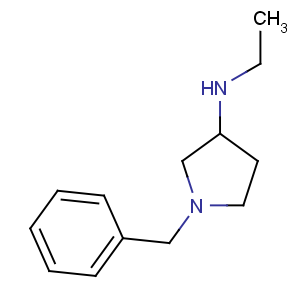 CAS No:115445-21-1 1-benzyl-N-ethylpyrrolidin-3-amine