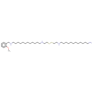 CAS No:115483-60-8 1,12-Dodecanediamine,N,N''-(dithiodi-2,1-ethanediyl)bis[N'-[(2-methoxyphenyl)methyl]- (9CI)