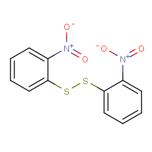 CAS No:1155-00-6 1-nitro-2-[(2-nitrophenyl)disulfanyl]benzene