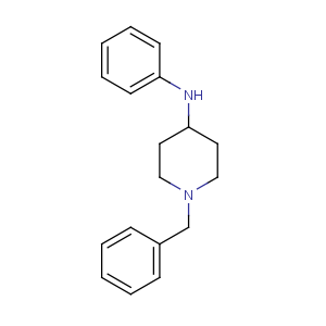 CAS No:1155-56-2 1-benzyl-N-phenylpiperidin-4-amine