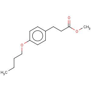 CAS No:115514-10-8 methyl 3-(4-butoxyphenyl)propionate