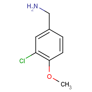 CAS No:115514-77-7 (3-chloro-4-methoxyphenyl)methanamine