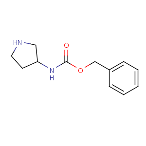 CAS No:115551-46-7 benzyl N-pyrrolidin-3-ylcarbamate