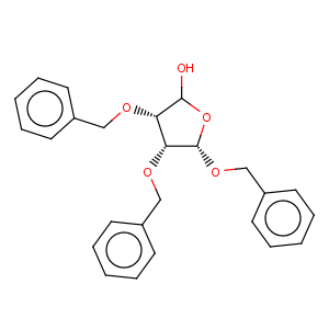 CAS No:115563-43-4 D-Lyxose,2,3,5-tris-O-(phenylmethyl)-