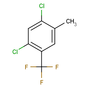 CAS No:115571-61-4 1,5-dichloro-2-methyl-4-(trifluoromethyl)benzene